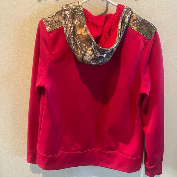 Under armor zip up sweatshirt - Picture 7 of 8